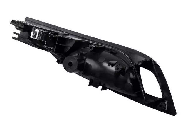 Black Front Driver Side Door Inside Handle - GM (23163901)