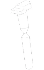 21197007418K67 - Body: Headrest Guide for Mercedes-Benz Image