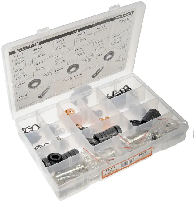 30014 - Exterior: Injector O-Ring Kit Tech Tray for Dorman Image