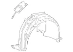 4476840177 - : Fender Liner for Mercedes-Benz Image