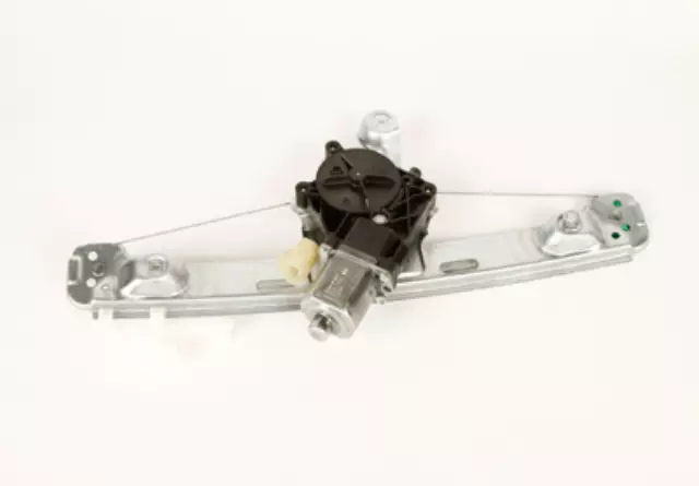 Rear Passenger Side Power Window Regulator and Motor Assembly - GM (25797227)
