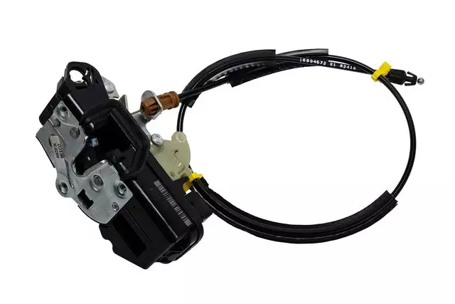 Front Passenger Side Door Lock with Cables - GM (25789214)