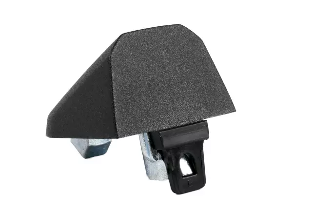 22929412 - : Black Rear Side Door Lock Cylinder Cap for GM Image