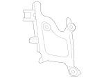 1665450940 - Electrical: Control Module Bracket for Mercedes-Benz Image