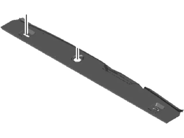 DT1Z6140374AE - Body: Rear Sill Plate for Ford: Transit Connect Image