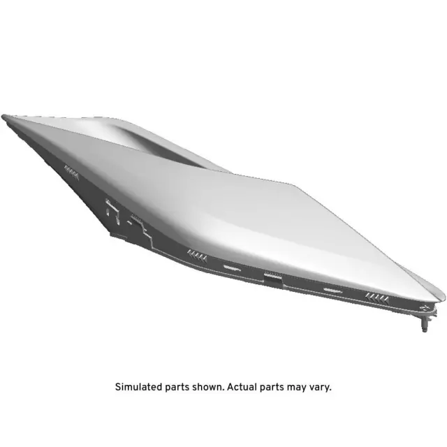 23344330 - Body: Scoop for Chevrolet: Corvette Image