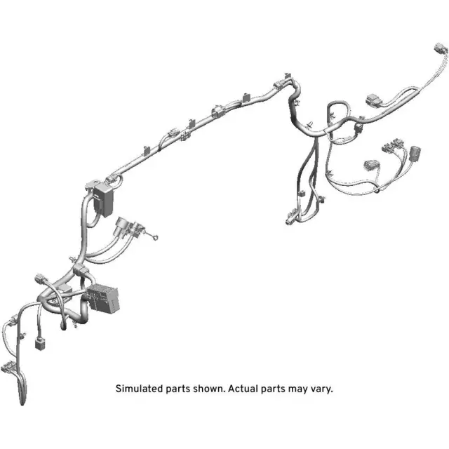 42589491 - : Forward Lamp Wiring Harness for GM Image