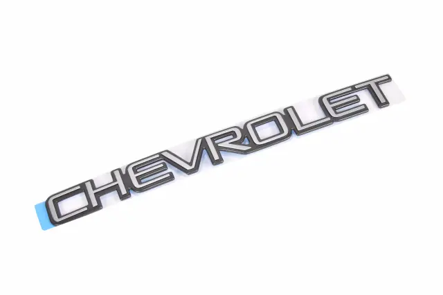 15126056 - Body: Nameplate for GM Image