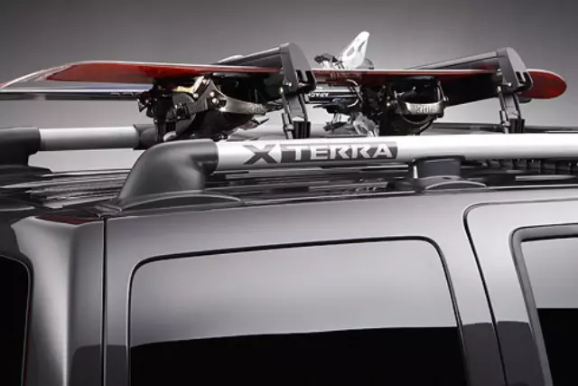 999R1KL003 - Serviceable Components: Roof Cargo Carrier, Lift Kit for Nissan: Armada, Frontier, Murano, Pathfinder, Quest, Rogue, Xterra Image