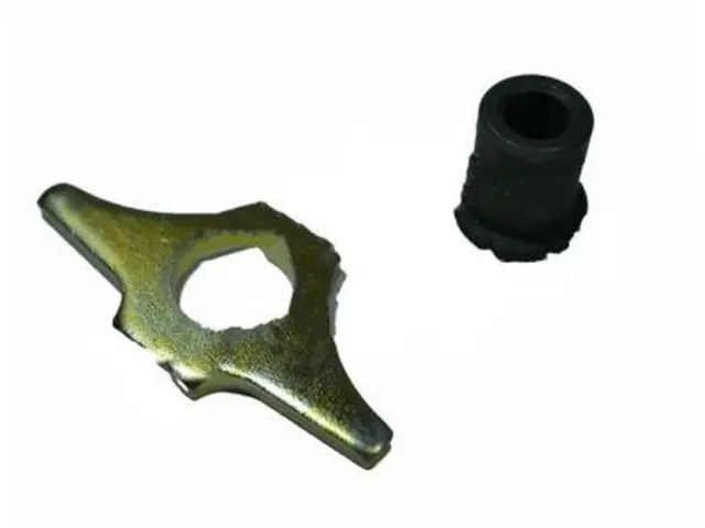 E5TZ2028A - Brakes: Drum Brake Shoe Anchor Plate for Ford: E-250 Econoline, E-250 Econoline Club Wagon, E-350 Econoline, E-350 Econoline Club Wagon, E-450 Super Duty, F-250, F-250 HD, F-350, F-Super Duty Image