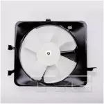610180 - : TYC A/C Condenser Fan Assembly for TYC Image