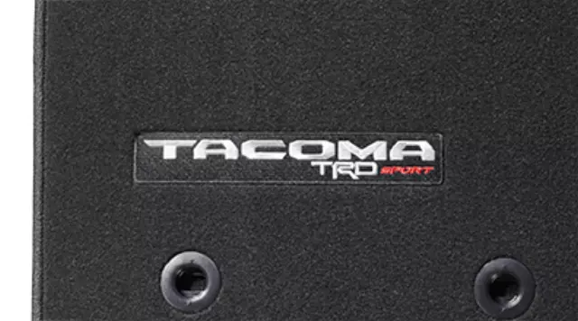 PT2063508302 - : Floor Mats, Carpet, TRD  Sport for Toyota: Tacoma Image