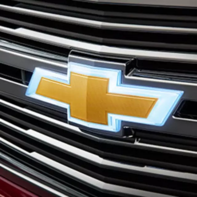 84751545 - Exterior: Exterior Trim, Illuminated Emblem Package for GM Image