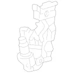 2027204135 - : Lock for Mercedes-Benz Image