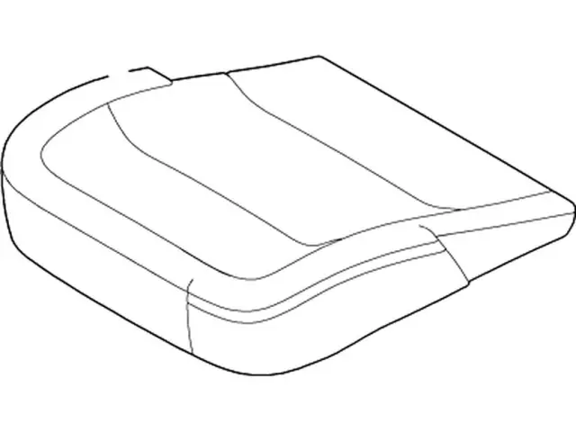 DA8Z7462900BA - Body: Cushion Cover for Ford: Flex Image