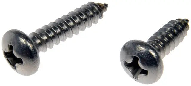 784125D - : Self Tapping Screws - Stainless Steel - Pan Head - No.8 X 1/2 In., 3/4 In. for Dorman Image