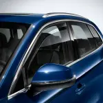 80A072193 - Exterior: Wind Deflector - Side Windows for Audi Image