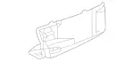 2106301860 - Body: Extension for Mercedes-Benz Image