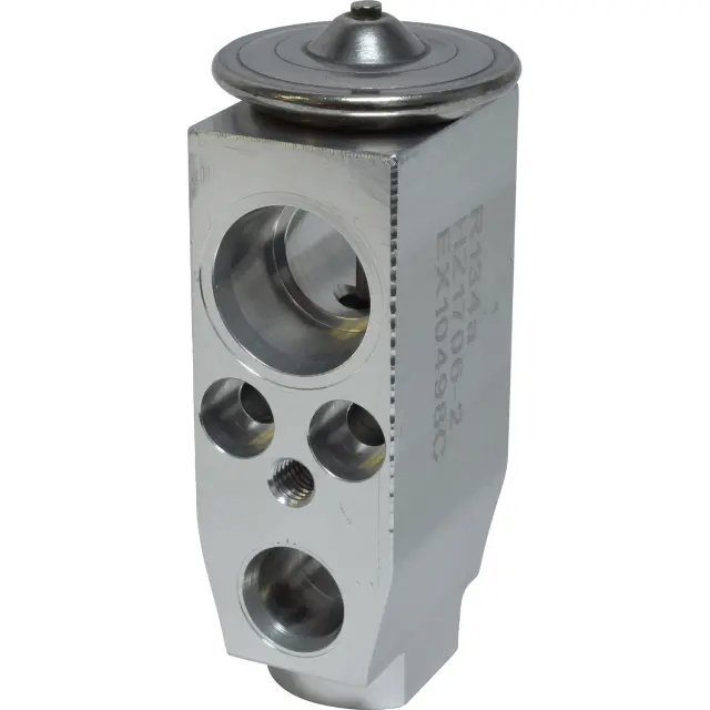 EX10498C - Air Conditioning &amp; Heat: A/C Expansion Valve -- Block Expansion Valve for UAC Image
