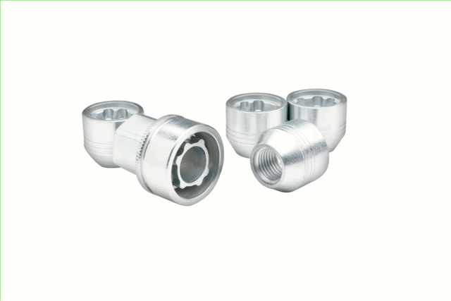 Wheel Lock Kit, Steel, (Wheels W/Hidden Lugs) - GM (11602601)
