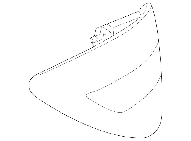 2518202064 - : Rear Lamp for Mercedes-Benz: R320, R350, R500 Image