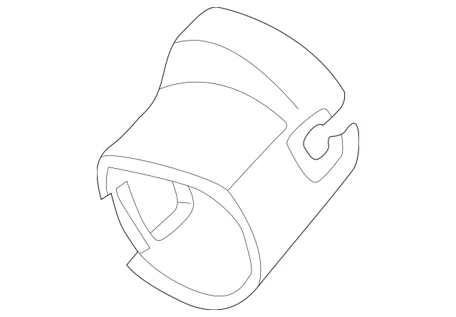 2024620223 - Steering: Cap for Mercedes-Benz: C220, C230, C280, C43 AMG, SLK230, SLK320 Image