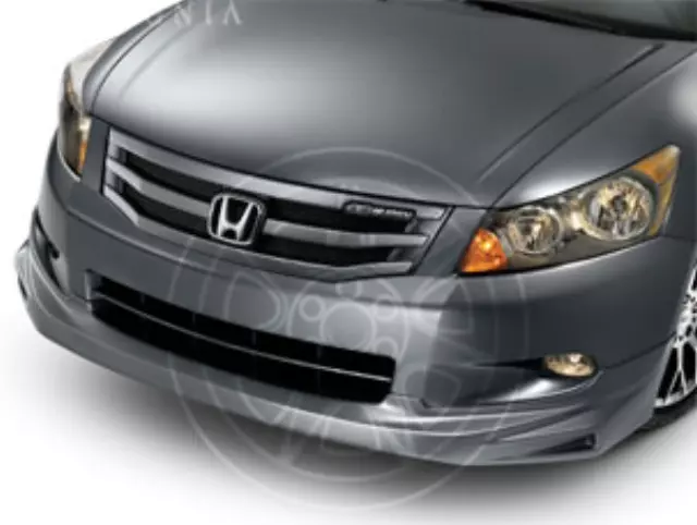 71110XLW000ZG - Exterior: Mugen Front Under Spoiler (4-Cylinder) for Honda: Accord Image