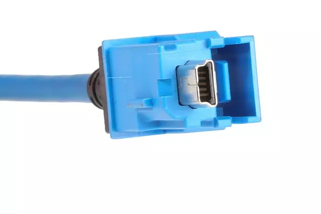 Mobile Telephone and GPS Navigation Antenna Coaxial Cable - GM (42617438)