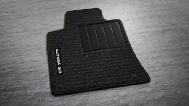 T99E26CA1B - Interior: Carpeted Floor Mats - Sport (4-piece / Charcoal) for Nissan Image