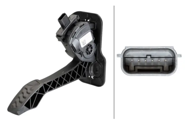 934562111 - Interior: Hella Accelerator Pedal Sensor for Hella Image