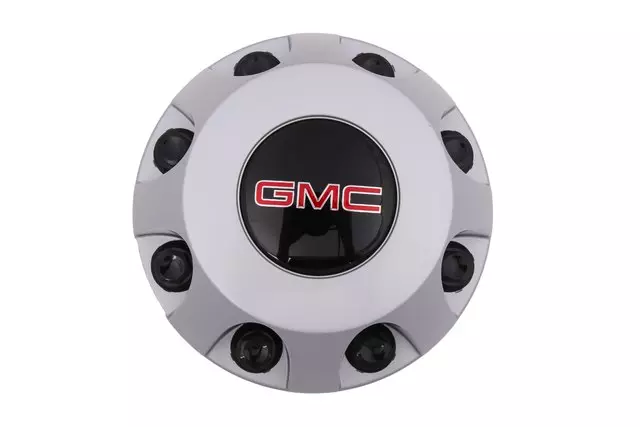 9597812 - : Sparkle Silver Center Cap with GMC Logo for GMC: Sierra 2500 HD, Sierra 3500 HD Image