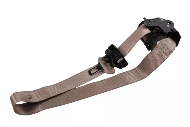 19258782 - Electrical: Belt &amp; Retractor for Chevrolet: Express 1500, Express 2500 | GMC: Savana 1500, Savana 2500 Image