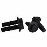 W714302S424 - Electrical: Outer Belt Assembly Lower Bolt for Ford Image