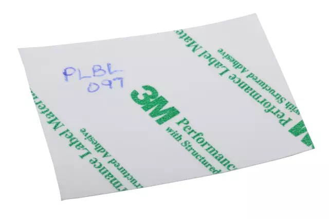 Air Conditioning Refrigerant and Fan Blade Warning Label - GM (84709109)