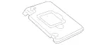 16681003101C36 - : Sun-Visor for Mercedes-Benz Image