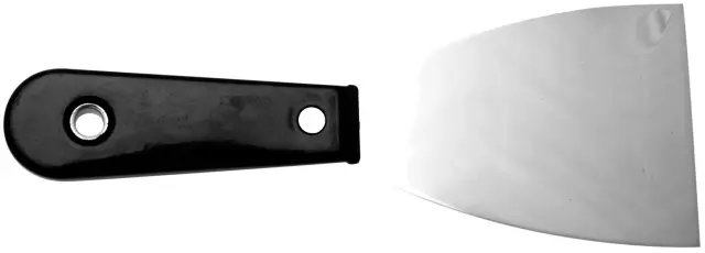 1108 - : Polished Stainless Steel Blade. Riveted Handle. Convenient Hole for Hanging. for Performance Tool Image