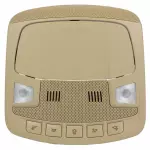 DS7Z54519A70ES - Body: Overhead Console for Ford: F-150 Image