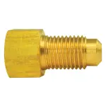 BLF30 - : Brass Adapter, Female(3/8-24 Inverted), Male(3/8-24 Bubble), 10/bag for AGS Image
