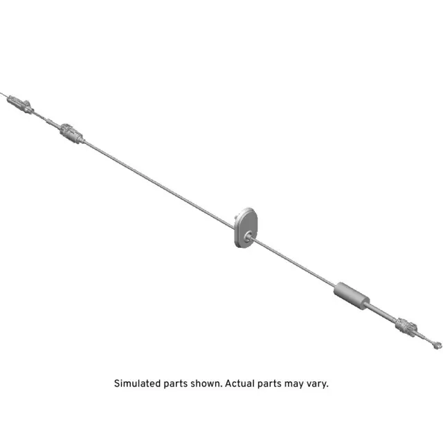 22758166 - Automatic Transmission: Automatic Transmission Shifter Cable for Chevrolet: Impala Image