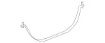 1644700240 - : Strap for Mercedes-Benz Image