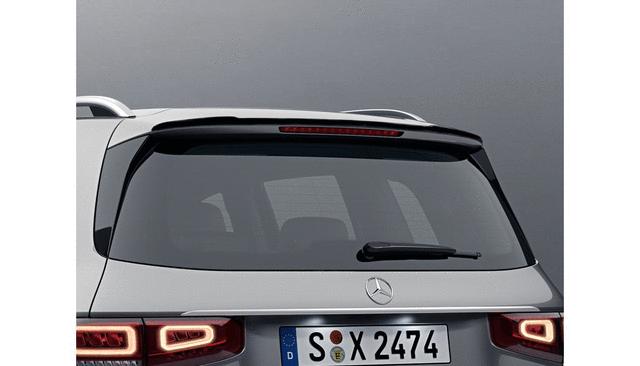 2477930200 - Exterior Detachable Parts: Rear Spoiler Attachment for Mercedes-Benz: EQB 250+, EQB 300, EQB 350, GLB250 Image