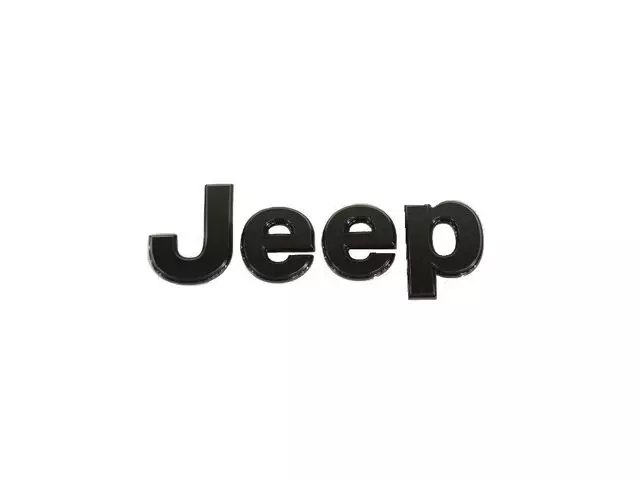 Hood Nameplate - Mopar (68368952AB)