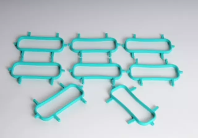 89017769 - : Intake Manifold Gasket Kit with Side Intake Gaskets for Buick: LaCrosse | Chevrolet: Impala, Monte Carlo | Pontiac: Grand Prix Image