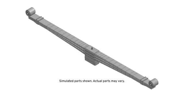 84205628 - : Rear Leaf Spring for Chevrolet: Express 3500 | GMC: Savana 3500 Image