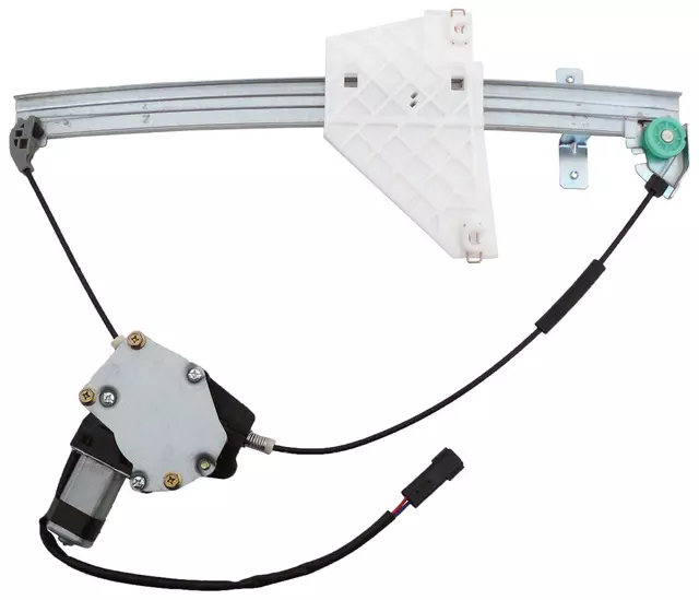 11A128 - : Rear Passenger Side Power Window Regulator with Motor for ACDelco Image