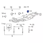 ML3Z5D008B - : Damper for Ford: F-150 Image