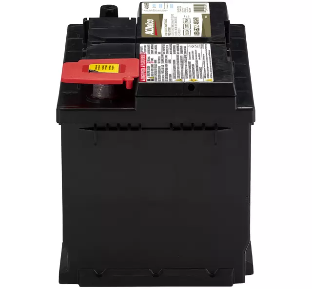 88866309 - Electrical: Vehicle Battery for Buick: Enclave, LaCrosse, Regal, Verano | Cadillac: CTS, Escalade, Escalade ESV, Escalade EXT, SRX, STS, XTS | Chevrolet: Camaro, Caprice, Captiva Sport, Colorado, Corvette, Cruze, Equinox, Impala, Malibu, Silverado 1500, Silverado 1500 Classic, Silverado 2500 HD, Silverado 3500 HD, Suburban, Suburban 1500, Suburban 2500, Suburban 3500 HD, Tahoe, Traverse | GMC: Acadia, Acadia Limited, Canyon, Sierra 1500, Sierra 1500 Classic, Sierra 2500 HD, Sierra 3500 HD, Terrain, Yukon, Yukon XL, Yukon XL 1500, Yukon XL 2500 | Hummer: H2 | Saturn: Outlook, Vue Image