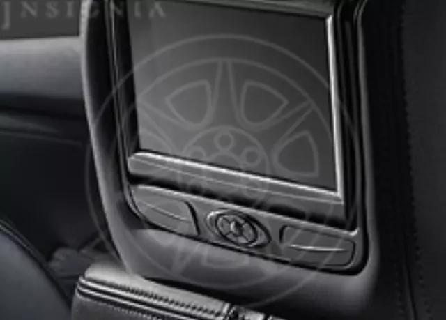 Dual Head Restraint DVD Monitors - Graphite - Infiniti (999U8EX200)
