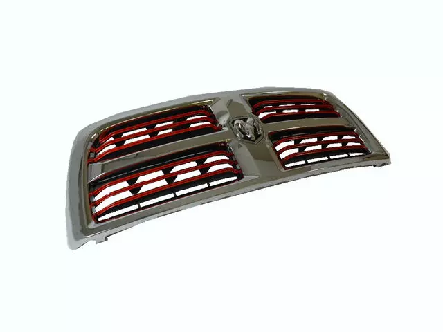 RADIATOR - GRILLE | Mopar 5SU971R4AA - Mopar (5SU971R4AA)