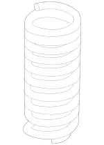 1643240904 - : Helical Spring for Mercedes-Benz Image